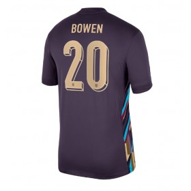 England Jarrod Bowen #20 Borta Kläder EM 2024 Kortärmad